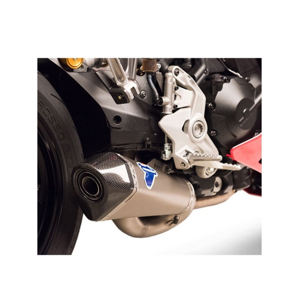 Глушник Termignoni Slip-On з нержавіючої сталі, титан для Ducati Supersport 939 (16-20)