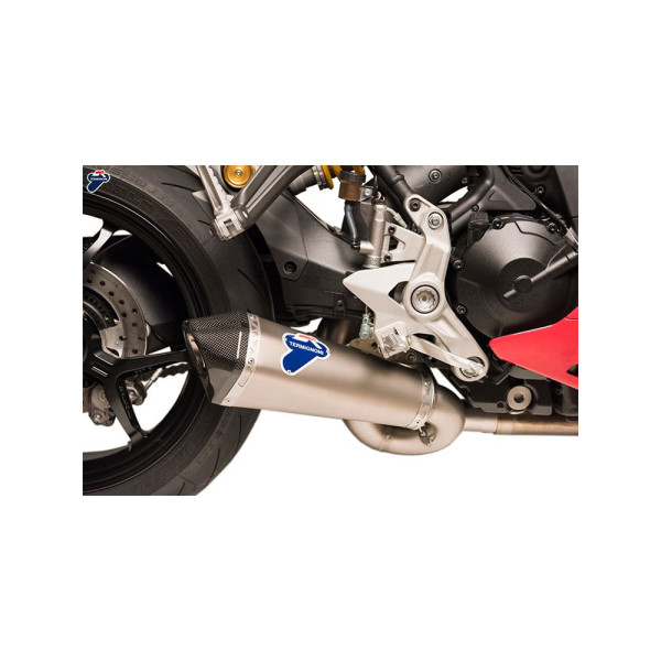 Глушник Termignoni Slip-On з нержавіючої сталі, титан для Ducati Supersport 939 (16-20)