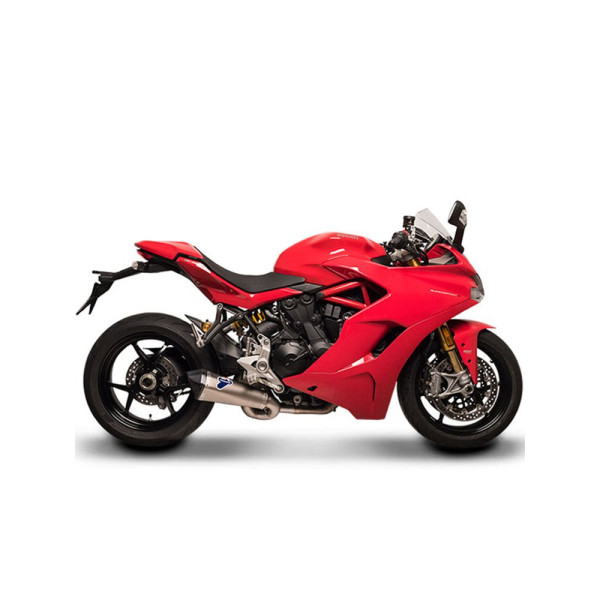 Глушник Termignoni Slip-On з нержавіючої сталі, титан для Ducati Supersport 939 (16-20)