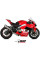 Повний вихлопний комплект (Delta Race) MIVV для Ducati Panigale V4 (18-22) титановий