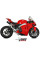 Повний вихлопний комплект (MK3) MIVV для Ducati Panigale V4 (18-22) карбон