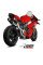 Повний вихлопний комплект (MK3) MIVV для Ducati Panigale V4 (18-22) карбон