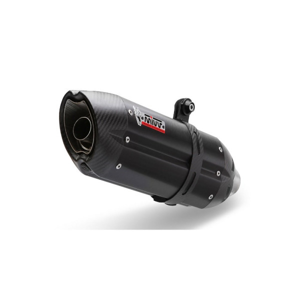 Глушники Slip-On line (SUONO) MIVV для Ducati Hypermotard 821/ Hyperstrada 821 (13-15)