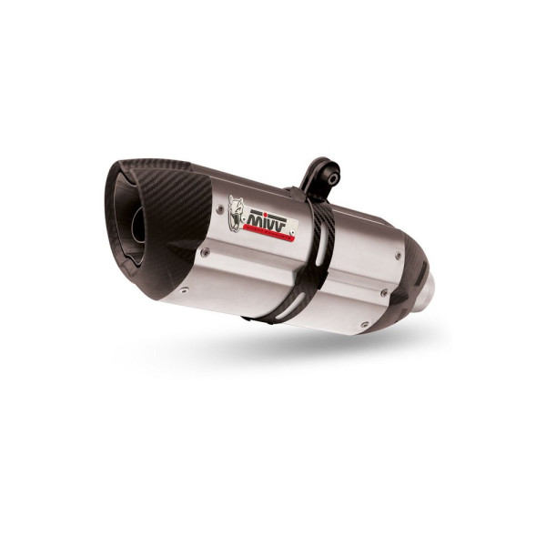 Глушники Slip-On line (SUONO) MIVV для Ducati Hypermotard 821/ Hyperstrada 821 (13-15)