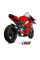 Повний вихлопний система (MK3) MIVV для Ducati Panigale V4 (18-22) / Streetfighter V4 (20-22) carbon
