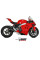 Повний вихлопний система (MK3) MIVV для Ducati Panigale V4 (18-22) / Streetfighter V4 (20-22) carbon