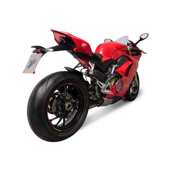 Вихлопна система Termignoni Slip-On з нержавіючої сталі, титан для Ducati Panigale V4 (18-20)