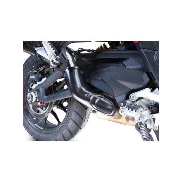 Вихлопна система G.P.R Dual Inox Ducati Multistrada V4/ S (22-24) сталевий з гомологацією