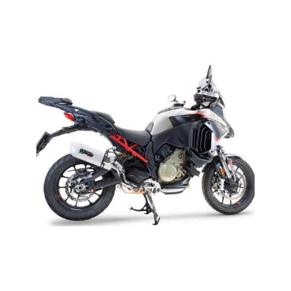 Вихлопна система G.P.R Albus Evo4 Ducati Multistrada V4 Grand Tour (24-) алюмінієва з гомологацією