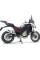Глушник мотоцикловий G.P.R Albus Evo4 Ducati Multistrada V4 Rally (23-24) алюмінієвий з гомологацією