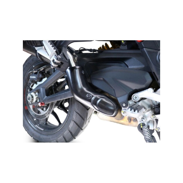 Вихлопна система G.P.R Albus Evo4 Ducati Multistrada V4/ S (22-24) алюмінієва з гомологацією