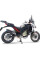 Вихлопна система G.P.R Furore Evo4 Nero Ducati Multistrada V4/ S (22-24) алюмінієва з гомологацією