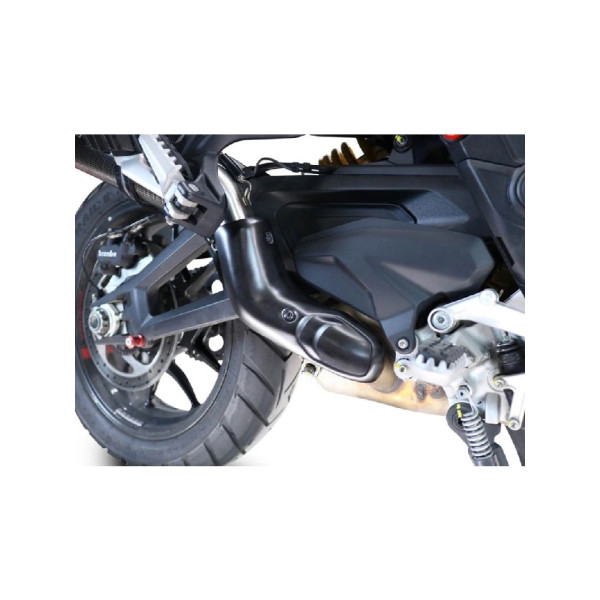 Вихлопна система G.P.R Furore Evo4 Nero Ducati Multistrada V4/ S (22-24) алюмінієва з гомологацією