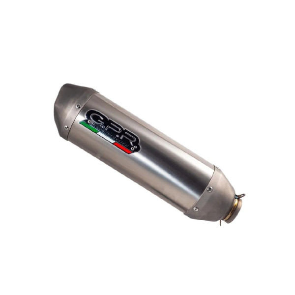 Повний вихлопний комплекс G.P.R Pentacross Full Titanium Gas Gas MC 250 F (21-23) титановий без гомологації