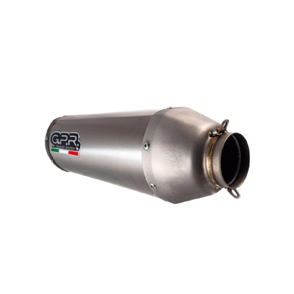 Повний вихлопний комплекс G.P.R Pentacross Full Titanium Gas Gas MC 250 F (21-23) титановий без гомологації