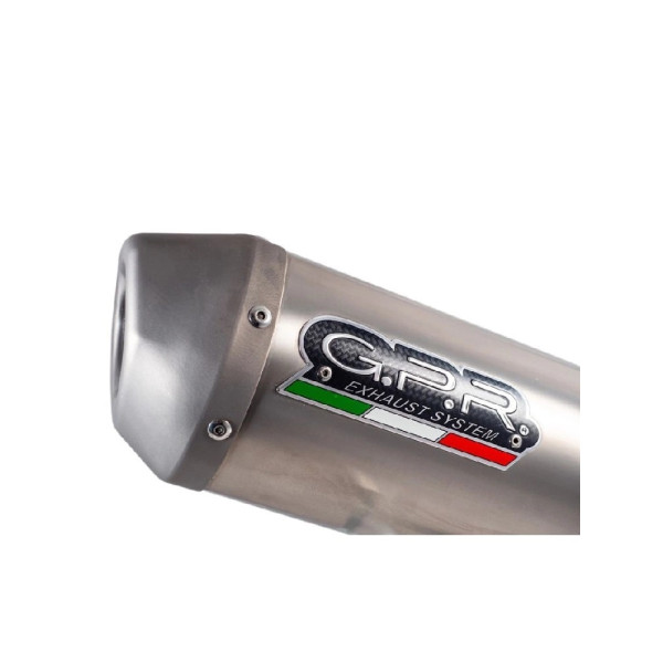 Повний вихлопний систем G.P.R Pentacross Full Titanium Gas Gas EC 350 F (21-23) титановий без гомологації
