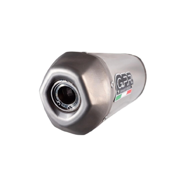 Повний вихлопний систем G.P.R Pentacross Full Titanium Gas Gas EC 350 F (21-23) титановий без гомологації