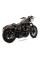 Повний вихлопний системи Vance & Hines Upsweep для вибраних моделей Harley Davidson Чорний Мат
