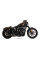 Повний вихлопний системи Vance & Hines Upsweep для вибраних моделей Harley Davidson Чорний Мат