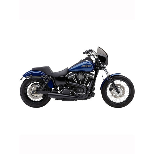 Вихлопна система El Diablo 2-into-1 Cobra Harley Davidson Dyna Street Bob / Dyna Fat Bob / Dyna Low Rider / Dyna Wide Glide