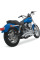 Повний вихлопний система Vance & Hines Big Radius хром для Harley Davidson Dyna (99-05)