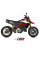 Випускні системи Slip-On Line (MK3) MIVV для Ducati Hypermotard 950 / SP (21-) carbon