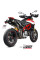 Випускні системи Slip-On Line (MK3) MIVV для Ducati Hypermotard 950 / SP (21-) carbon