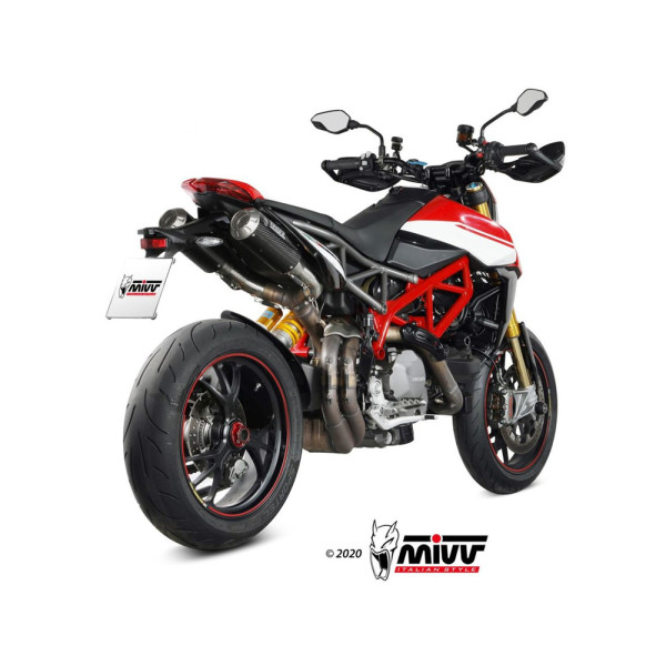 Випускні системи Slip-On Line (MK3) MIVV для Ducati Hypermotard 950 / SP (21-) carbon
