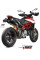 Глушники мотоциклов Slip-On Line (MK3) MIVV для Ducati Hypermotard 950 / SP (19-20) карбон