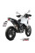 Глушник мотоцикловий Slip-On (Dakar) MIVV для Ducati DesertX (22-) титановий