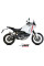Глушник мотоцикловий Slip-On (Dakar) MIVV для Ducati DesertX (22-) титановий