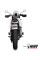 Глушник мотоцикловий Slip-On (Dakar) MIVV для Ducati DesertX (22-) титановий