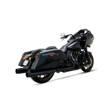 Вихлопні системи Vance & Hines Torquer 450 для обраних моделей Harley Davidson Чорний Мат