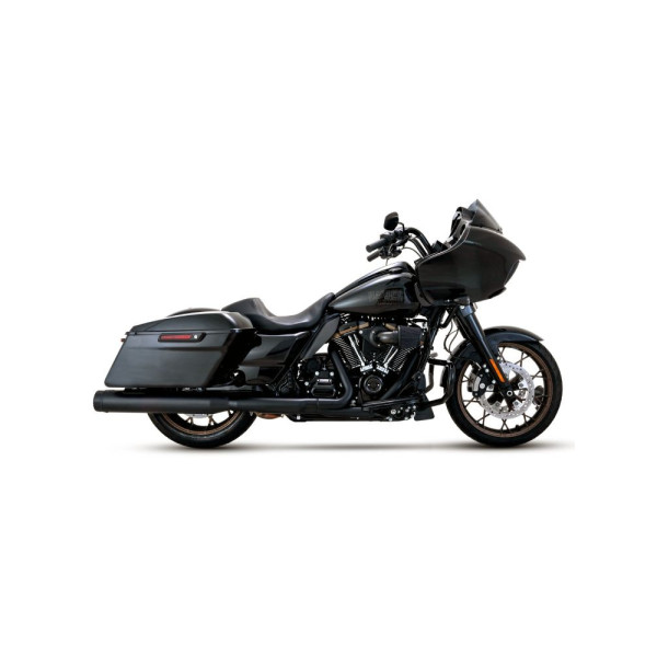 Випускні системи Vance & Hines Torquer 450 для вибраних моделей Харлея Девідсона чорний матовий