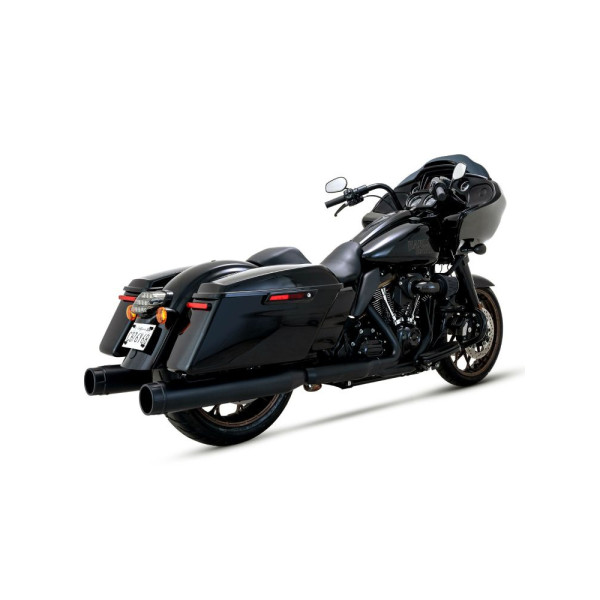 Випускні системи Vance & Hines Torquer 450 для вибраних моделей Харлея Девідсона чорний матовий