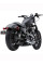 Вихлопна система El Diablo 2-into-1 Cobra Harley Davidson Sportster Iron 883 / Sportster Roadster 1200 / Sportster 1200 Custom / Sportster Superlow