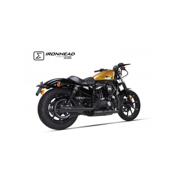 Глушник IXIL IRONHEAD HC1-3B - Harley-Davidson SPORTSTER XL 883 / 1200 04-13 Глушник нижній або верхній
