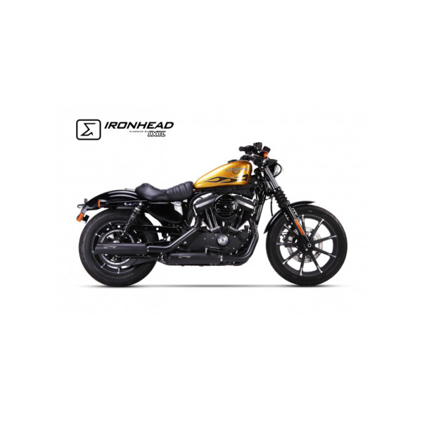 Глушник IXIL IRONHEAD HC1-3B - Harley-Davidson SPORTSTER XL 883 / 1200 04-13 Глушник нижній або верхній
