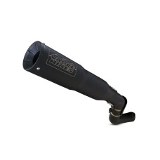 Випускний глушник Vance & Hines Adventure Hi-Output 450 для Harley Davidson Pan America 1250 ABS / Special (21-) Чорний Мат