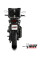 Глушник мотоцикловий Slip-On Line (Speed Edge) MIVV для Harley Davidson RA1250 Pan America (21-) чорний