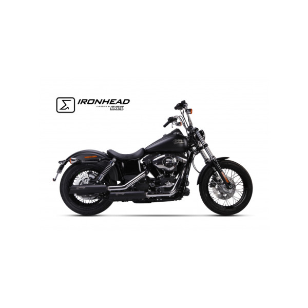 Глушник IXIL IRONHEAD HC1-3B - Harley-Davidson DYNA STREET BOB 06-16 Глушник нижній або верхній