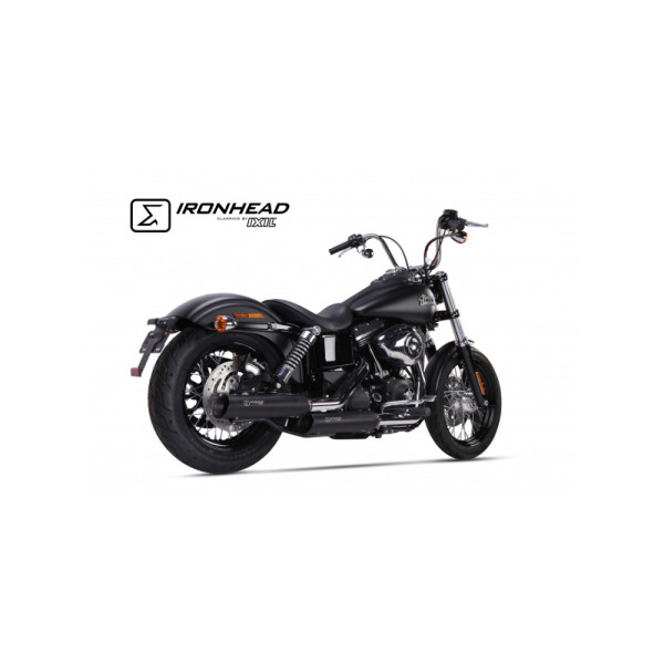 Глушник IXIL IRONHEAD HC1-3B - Harley-Davidson DYNA STREET BOB 06-16 Глушник нижній або верхній