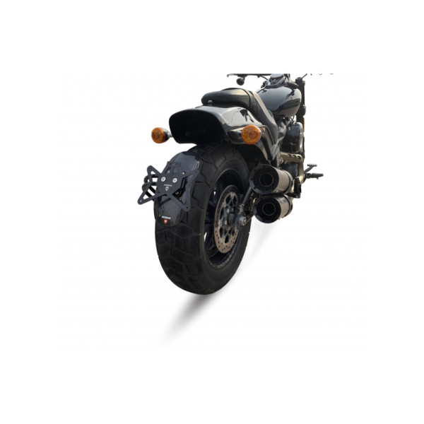Глушник IXIL IRONHEAD HC2-2B - Harley-Davidson FAT BOB 18-20