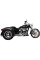 Глушники (Slip-On) Vance & Hines Twin Slash Round для Harley Davidson FLRT (роки 18-20)