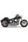 Повний вихлопний систем Cobra Speedster Short Swept для вибраних моделей Harley Davidson короткий, хромований