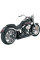 Повний вихлопний система Vance & Hines Shortshots Straggered чорний для Harley Davidson FXS/FXST/FLST (00-11) (за винятком FXCW/C (08-11), FXSTSSE (09))