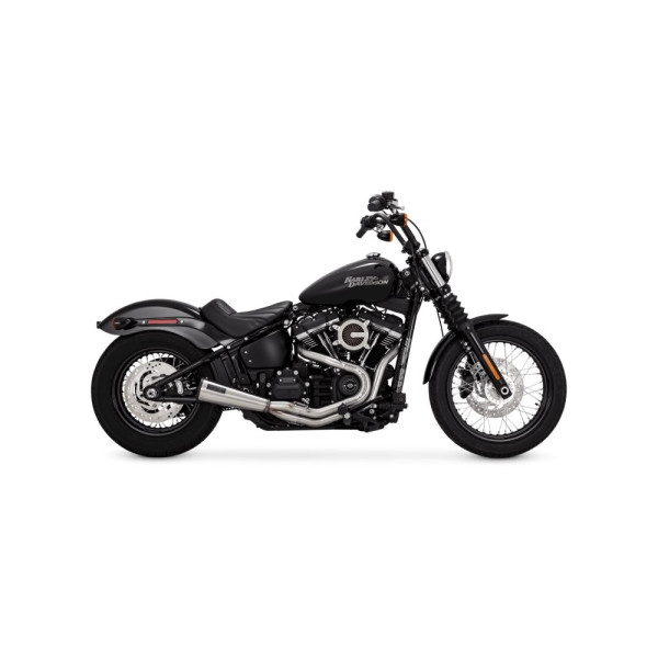 Повний вихлопний систем Vance & Hines Upsweep для вибраних моделей Harley Davidson Хромований