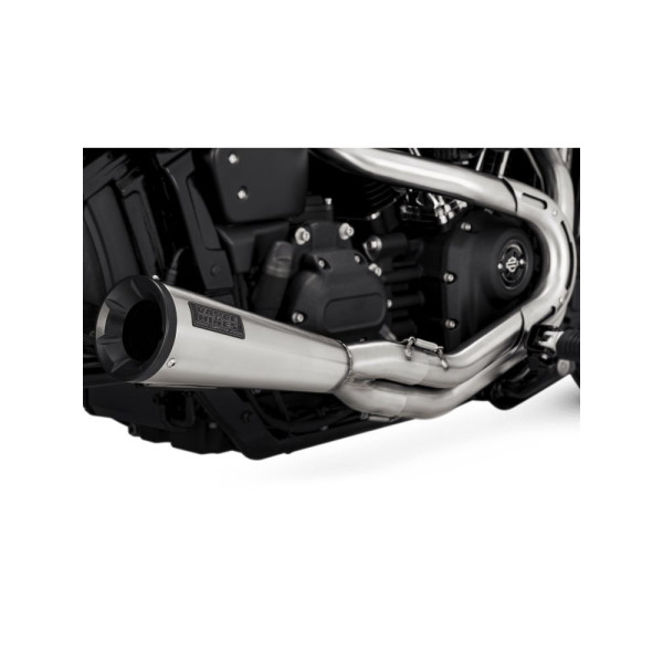 Повний вихлопний систем Vance & Hines Upsweep для вибраних моделей Harley Davidson Хромований
