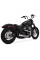 Повний вихлопний систем Vance & Hines Upsweep для вибраних моделей Harley Davidson Хромований