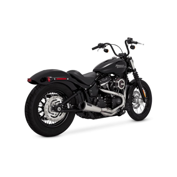 Повний вихлопний систем Vance & Hines Upsweep для вибраних моделей Harley Davidson Хромований